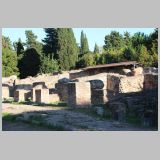 0088 ostia - necropoli della via ostiense (porta romana necropolis) - tomba degli archetti - nordfassade.jpg